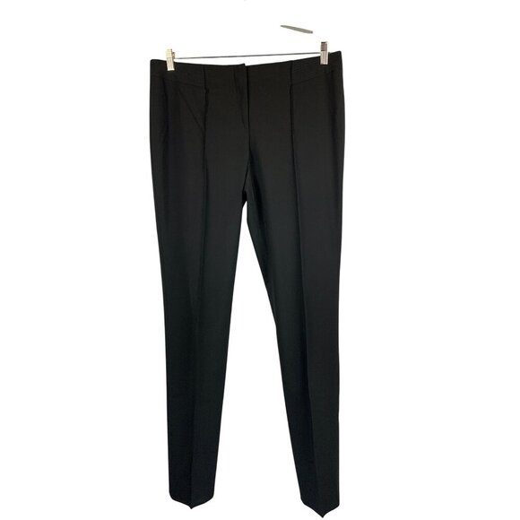 Hugo Boss Mens Black Dress Pants Size 42 Wool Blend - Picture 1 of 6